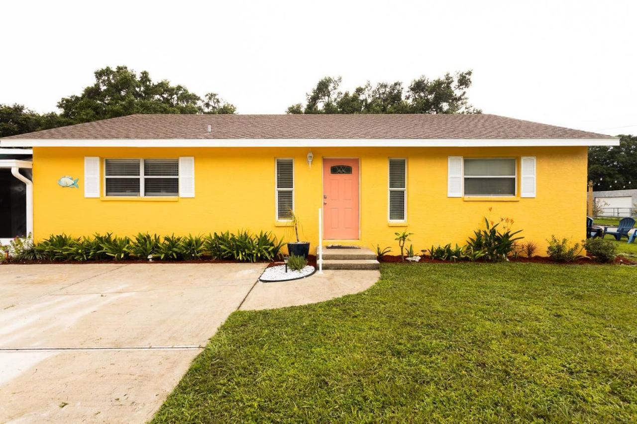 Manatee River Cottage In Historical Oldtown, Sleeps Up To 7 People Palmetto Exterior photo