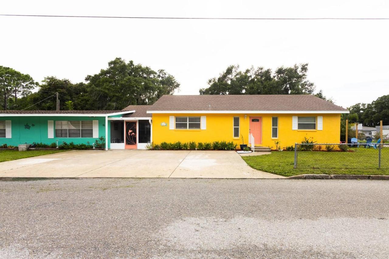 Manatee River Cottage In Historical Oldtown, Sleeps Up To 7 People Palmetto Exterior photo